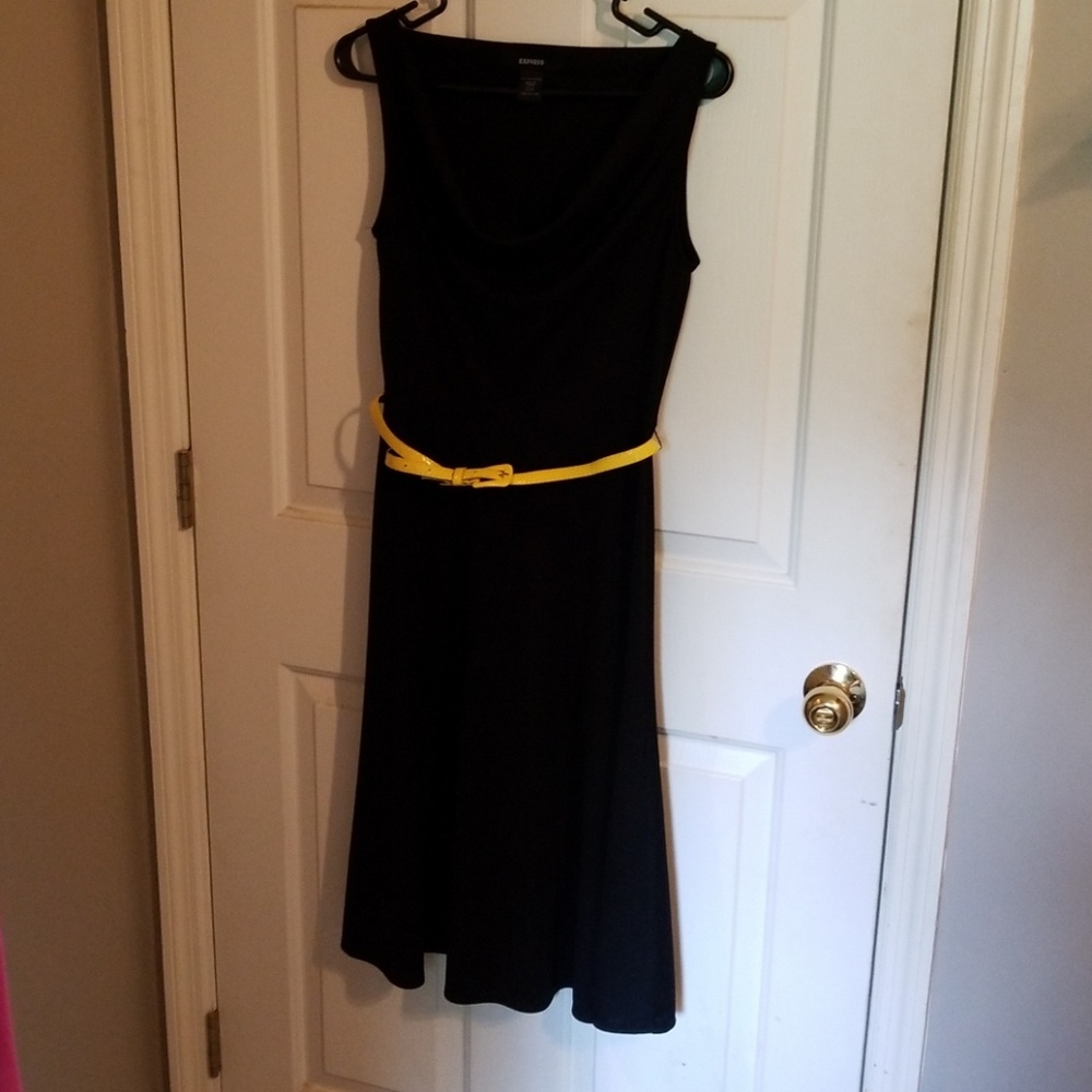 Black Express dress size 5/6